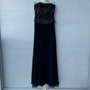 Montage collection Mon Cheri silk dress